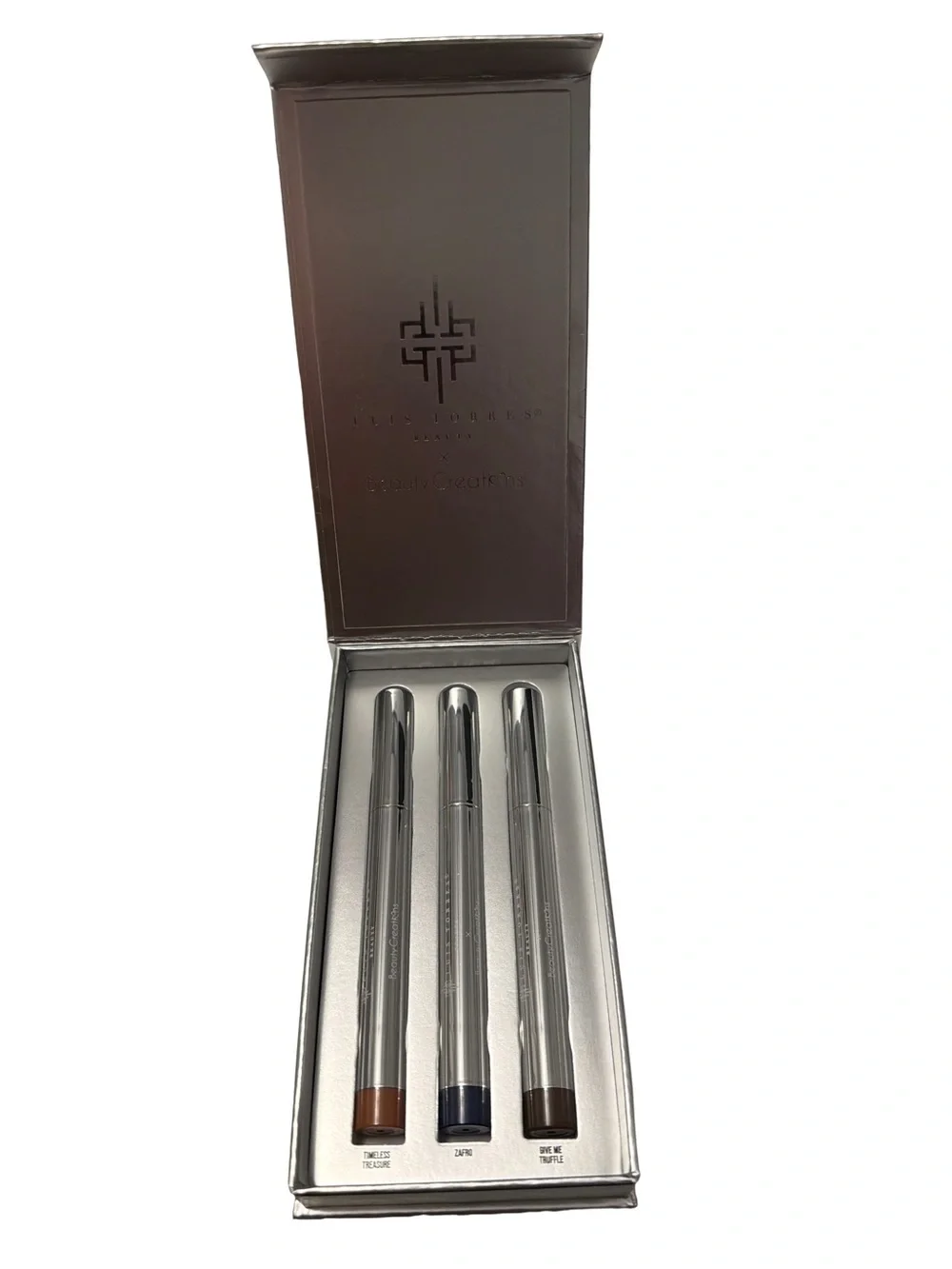 NWT Beauty Creations Luis Torres Vol 2 PR Eyeshadow Sticks - Bronze, Blue, Brown
